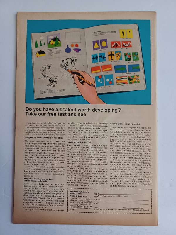 Where Creatures Roam #5 - Ditko - Kirby - horror - 1971 - FN