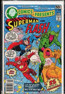 DC Comics Presents #2  (1978) The Flash