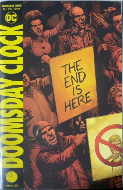 Doomsday Clock #1 (2018)