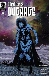 Order And Outrage #1 (Cvr B Starlin) Dark Horse Comics Comic Book 2023