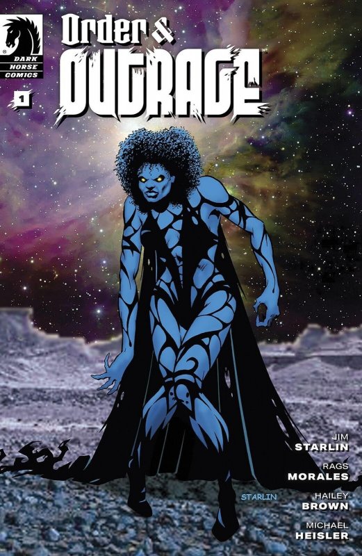 Order And Outrage #1 (Cvr B Starlin) Dark Horse Comics Comic Book 2023
