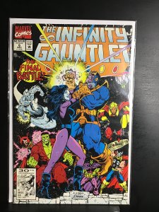 The Infinity Gauntlet #6 (1991)