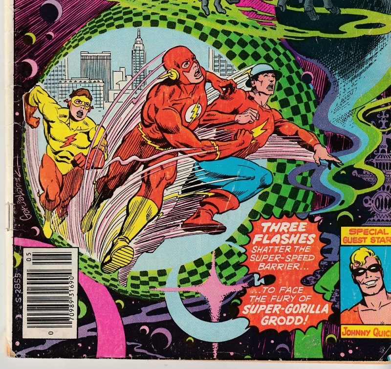 DC Special Series # 11 Flash Spectacular