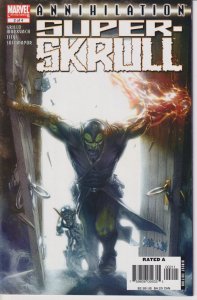 Marvel Comics! Annihilation Super-Skrull Set! Issues #1-4!