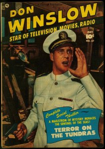 Don Winslow of the Navy #67 1951- Fawcett golden age photo cover G