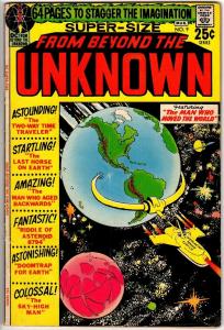FROM BEYOND THE UNKNOWN 9 G-VG  Mar. 1971