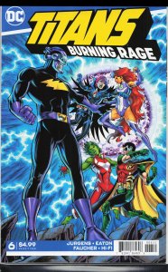 Titans: Burning Rage #6 (2020) Teen Titans