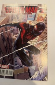 Spider-Man #1 (2016) adventure of Miles Morales