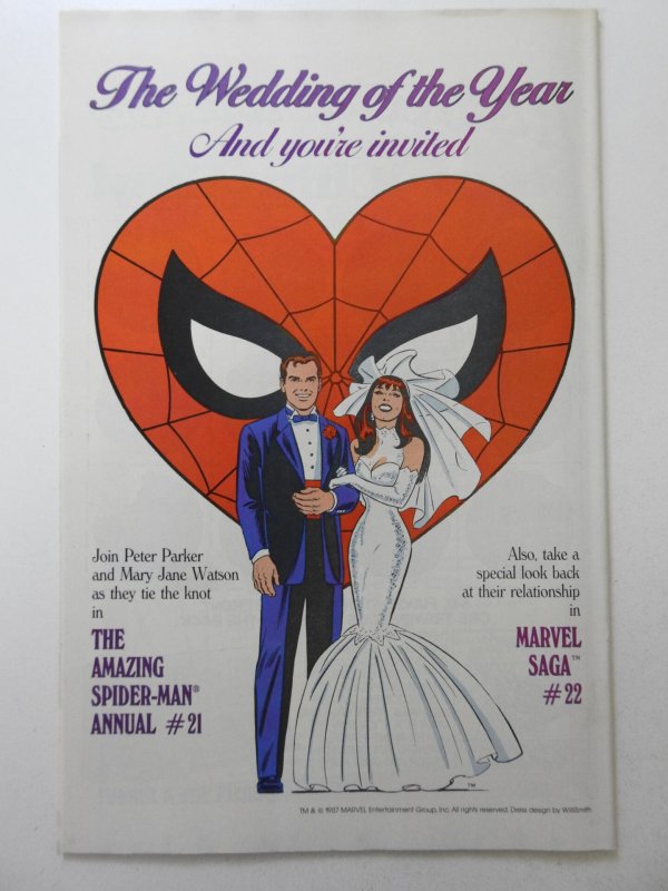 Thor #383 (1987) Secret Wars Tie-In! Sharp VF-NM Condition!