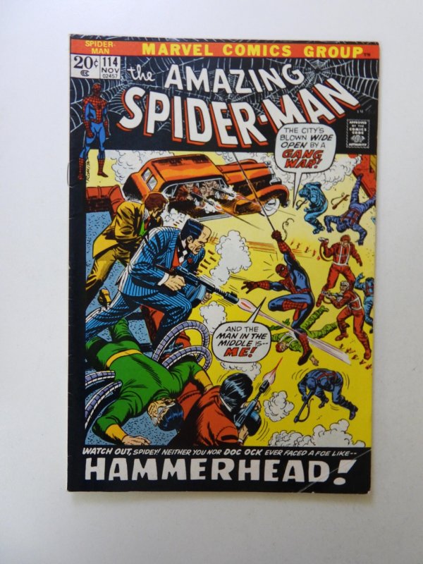 The Amazing Spider-Man #114 (1972) FN+ condition