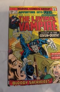 Adventure Into Fear #30 (1975) Bloody Sacrifice