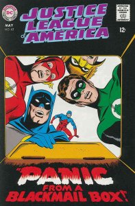 Justice League of America #62 FAIR ; DC | low grade comic May 1968 Blackmail Box