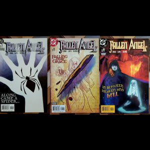 FALLEN ANGEL #7, 9, 10 Set of 3 (DC Comics 2004) Mature