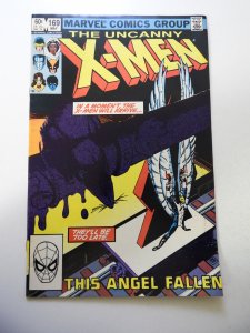 The Uncanny X-Men #169 (1983) VF- Condition