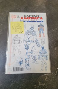 Captain America #1 Opena Cover (2013)