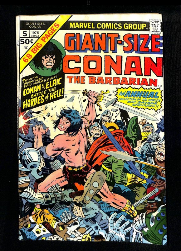 Giant-Size Conan #5