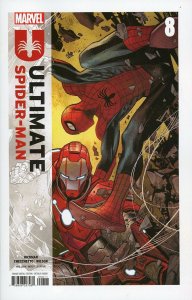 Ultimate Spider-Man #8 2024 Checchetto Cover A Marvel Comics EB191