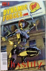 CHASTITY #1 Dynamic Forces limited Exclusive Variant W/COA NM.