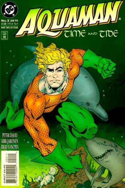 Aquaman: Time & Tide   #2, VF- (Stock photo)