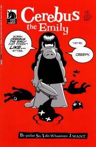 Cerebus the Emily #1 VF ; Aardvark-Vanaheim | Cerebus in Hell 60