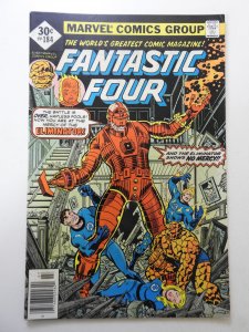 Fantastic Four #184 (1977) VG Cond cover and 1st wrap detached bottom staple