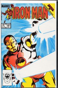 Iron Man #197 (1985) Iron Man
