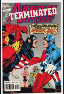 Avengers West Coast #102 (1994) West Coast Avengers / Avengers West Coast