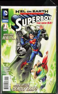 Superboy Annual (2013) Superboy