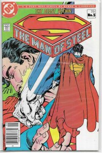 Man of Steel #1-6 World of Krypton/Smallville/Metropolis 1-4 100% complete Byrne