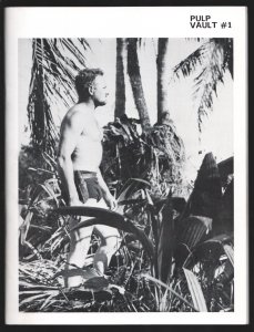 Pulp Vault #1 1988-1st issue-Peter The Brazen-Spider-Avenger Script-FN