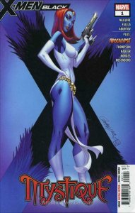 X-Men: Black-Mystique #1 VF/NM; Marvel | we combine shipping