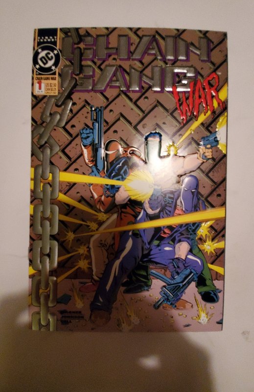 Chain Gang War #1 (1993) NM DC Comic Book J744