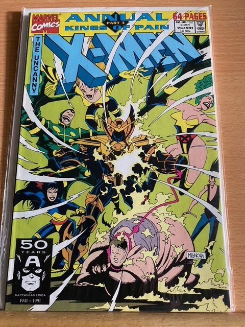 X-Men Annual #15 (1991) High grade