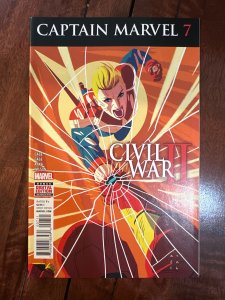 Captain Marvel #7 (2016)