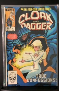 Cloak and Dagger #4 (1984)