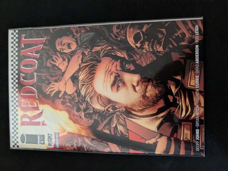 Redcoat, 4C, Image Comics, 2024