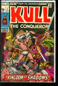 Kull the Conqueror #2 (1971)