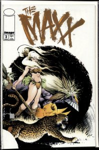 The Maxx #2 (1993) The Maxx