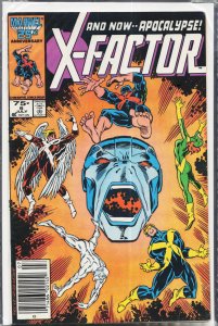 X-Factor #6 (1986) X-Factor [Key Issue]