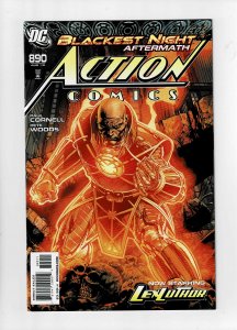 Action Comics #890 (2010) From Fat Mouse's 2nd Almost Free Cheese Menu