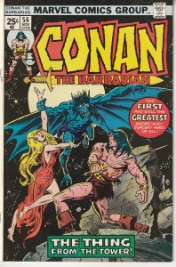 Conan The Barbarian(vol. 1) # 56   The Damsel in the Tower !