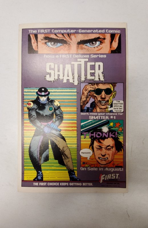 American Flagg! #27 (1985) NM First Comic Book J692