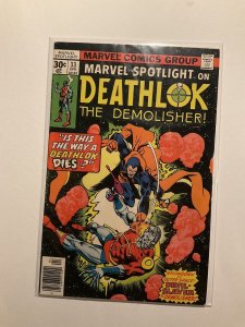 Marvel Spotlight On 33 Very Fine Vf 8.0 First Devil-Slayer Marvel