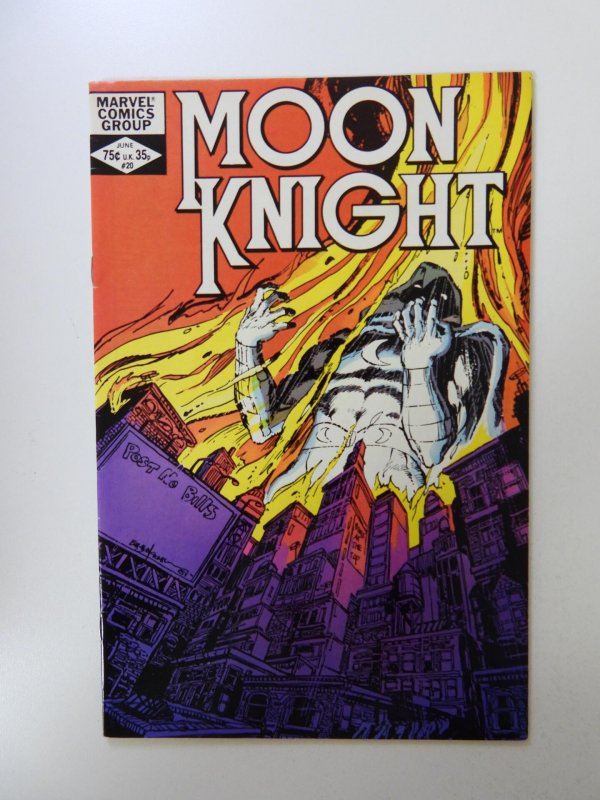 Moon Knight #20 (1982) VF condition