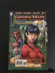 Casey Blue: Beyond Tomorrow #1 (2008)