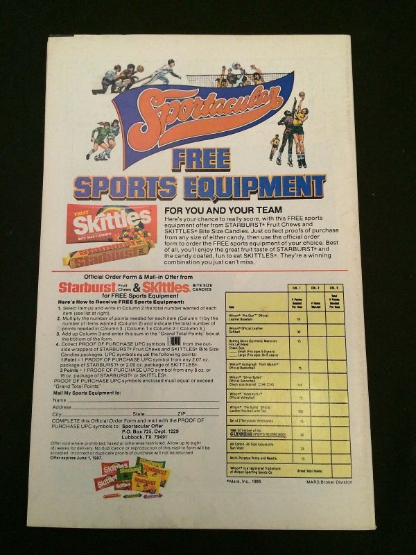 LEGENDS #1 VF Condition