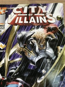 CITY OF VILLIANS #1 / CITY OF HEROES #6 flipbook: Image 11/05 VG; video game