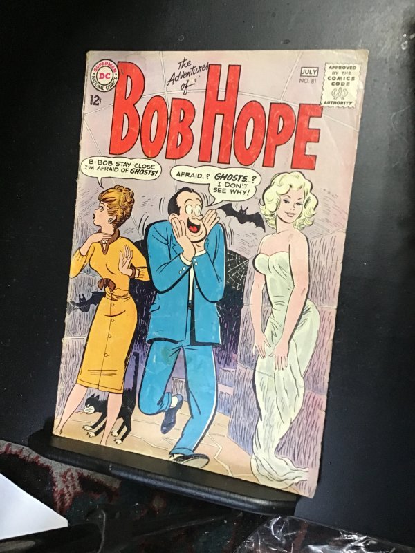 Adventures of Bob Hope #81 (1963)