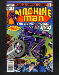 Machine Man #2 FN- 5.5