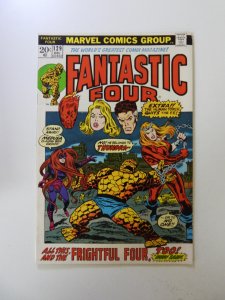 Fantastic Four #129 (1972) FN+ condition